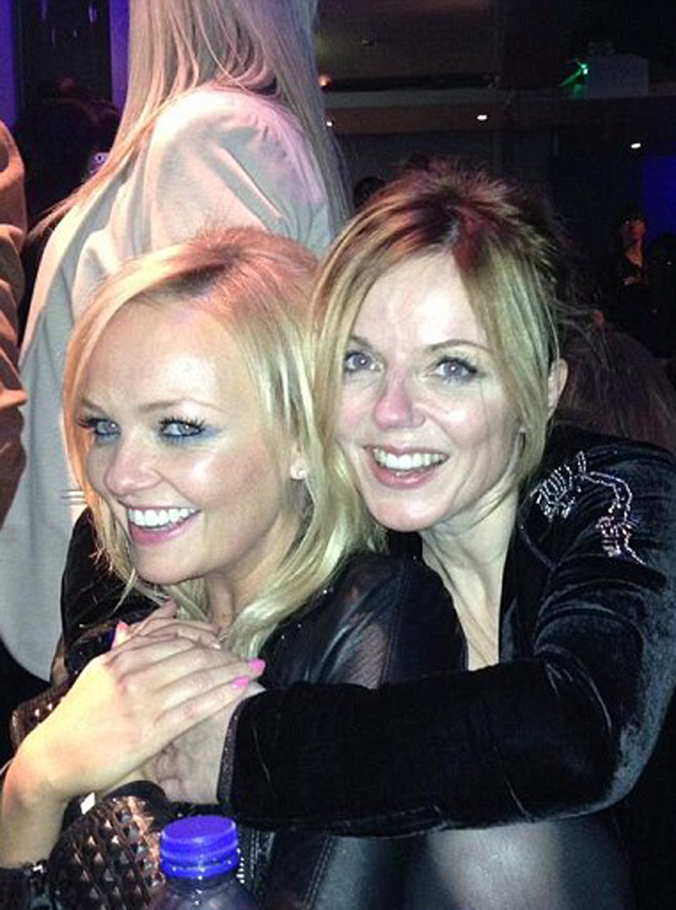 Emma Bunton and Geri Halliwell