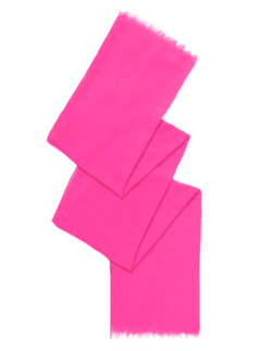 Whistles Neon Lightweight Scarf