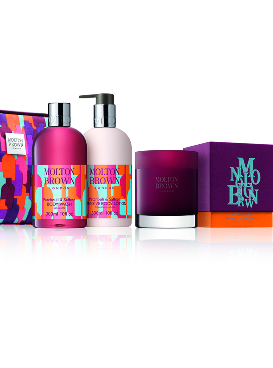 Molton Brown Patchouli & Saffron 