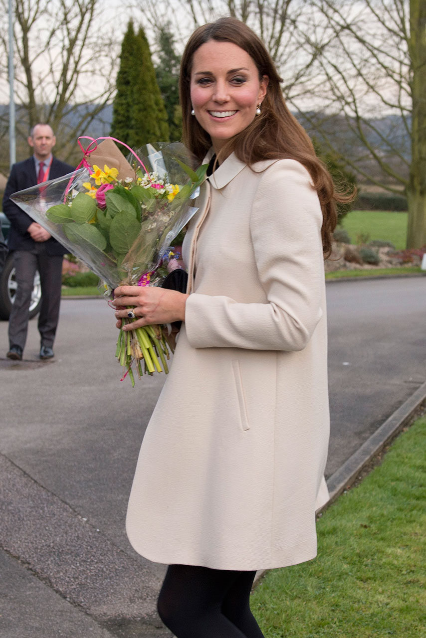 Kate Middleton charity visit