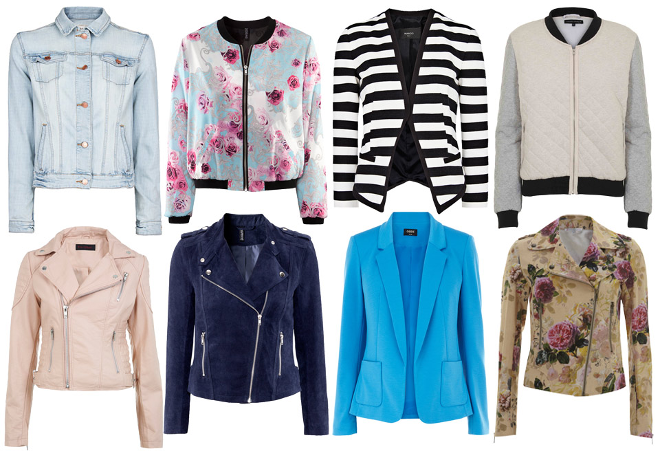 Spring Jackets