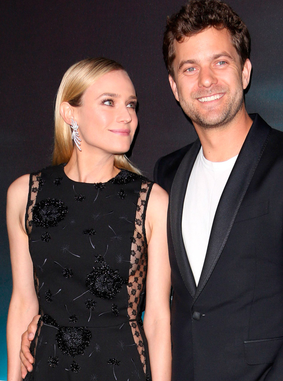 Diane Kruger and Joshua Jackson