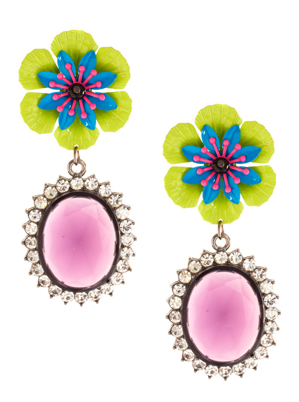 ASOS drop earrings