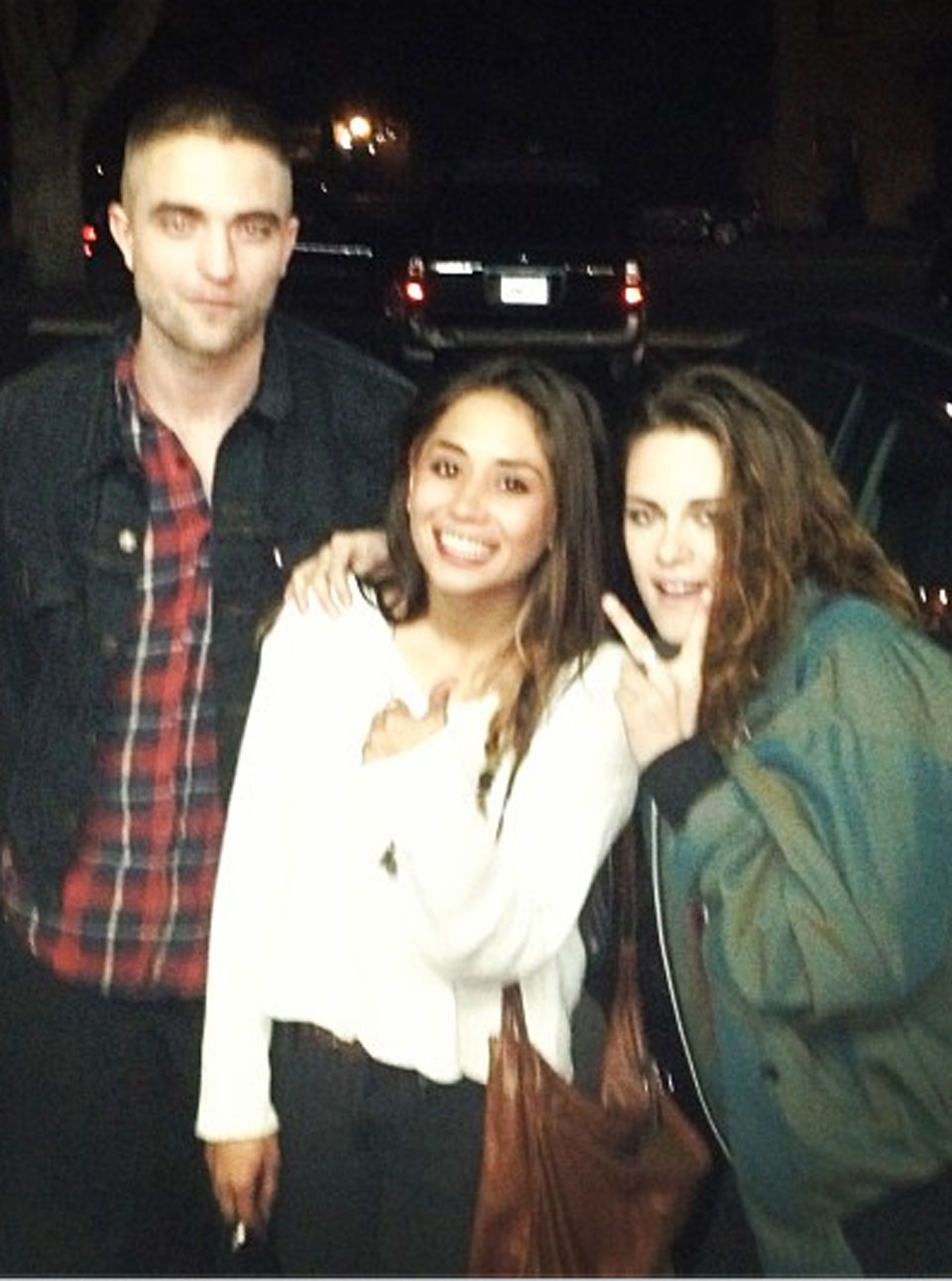 Kristen Stewart Robert pattinson