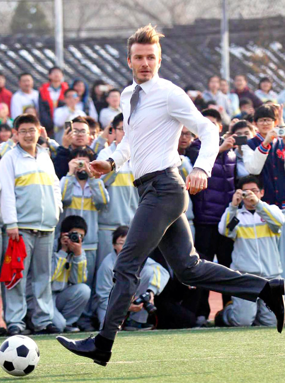 David Beckham