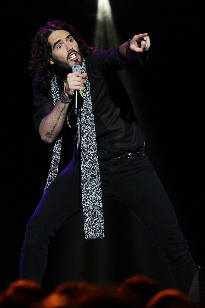 Russell Brand for Teenage Cancer Trust