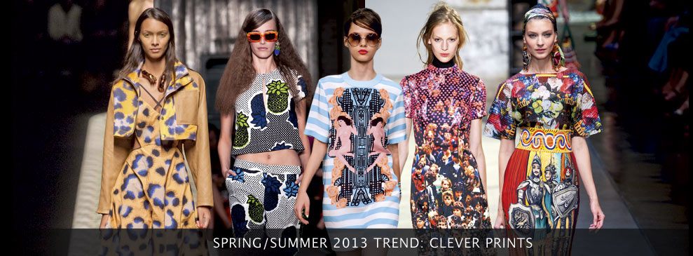 Spring/Summer Trend: Clever Prints Spring/Summer Trend: Clever Prints