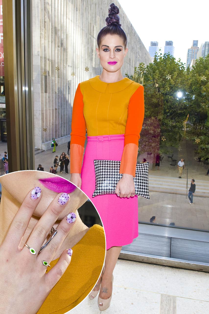 Celebrity Nail Art Celebrity Nail Art