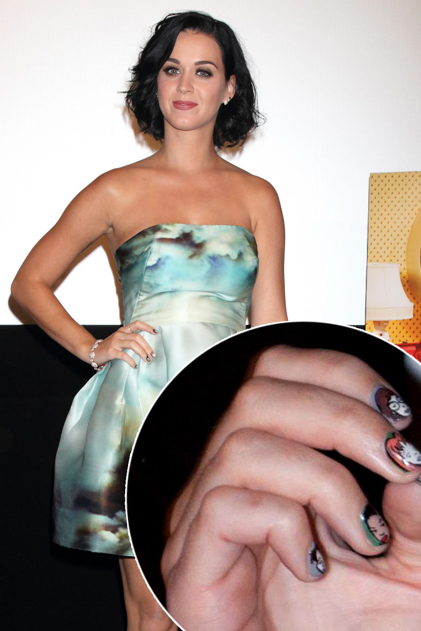 Celebrity Nail Art Celebrity Nail Art
