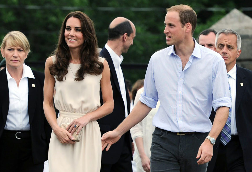 Kate Middleton Prince William