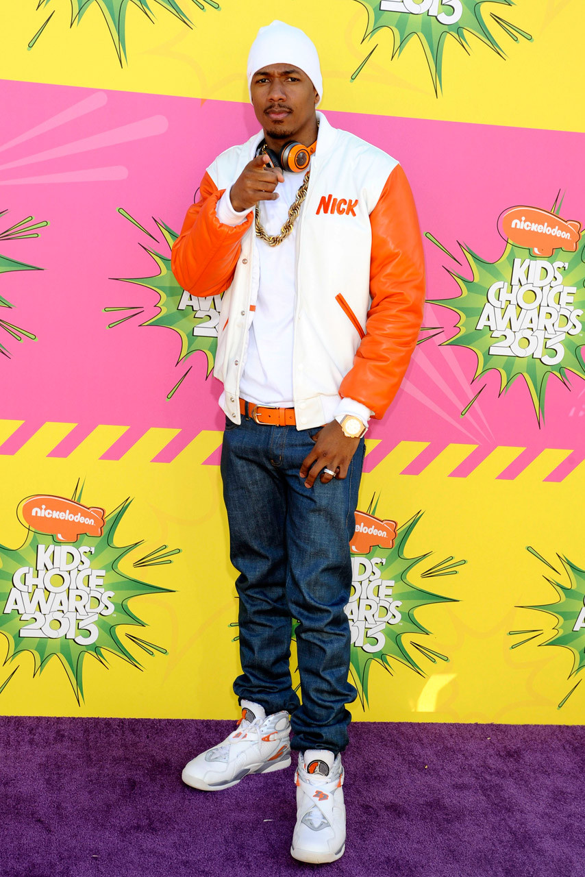 Nick Cannon at the Nickelodeon Kids' Choice Awards 2013
