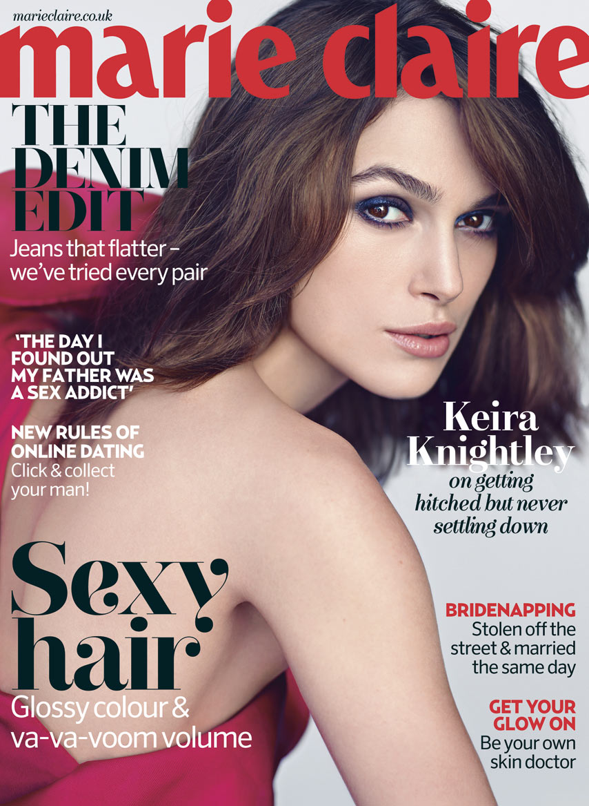 Keira Knightley for Marie Claire - Marie Claire UK - May 2013