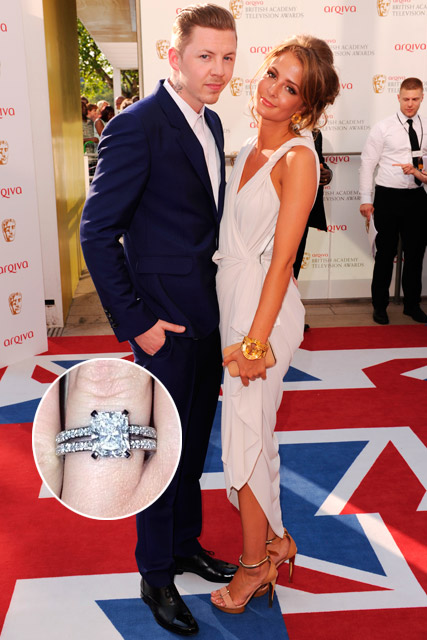Millie Mackintosh - Millie Mackintosh Engagement Ring
