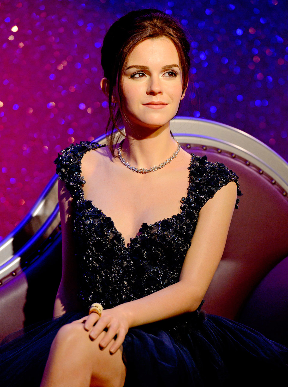 Emma Watson Madame Tussauds waxwork unveiled