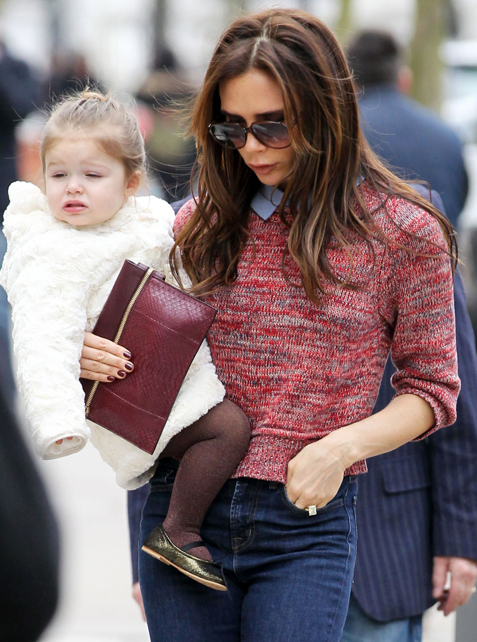 Victoria Beckham Harper Beckham