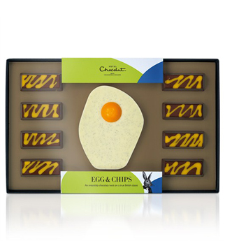 Hotel Chocolate Egg & Chips