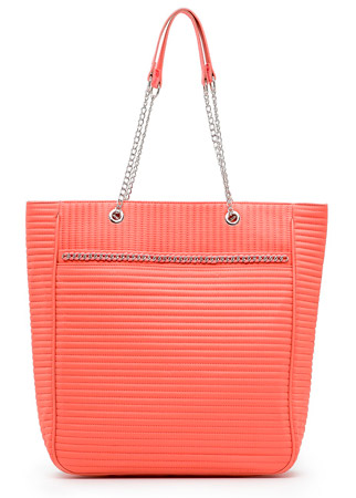 Mango quilted tote, &pound;49.99