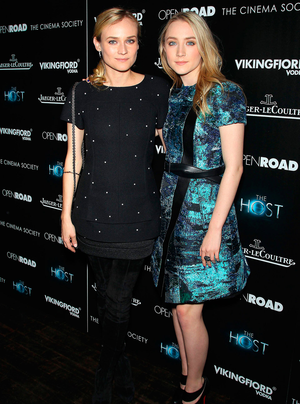 Diane Kruger at the New York screening of The Host