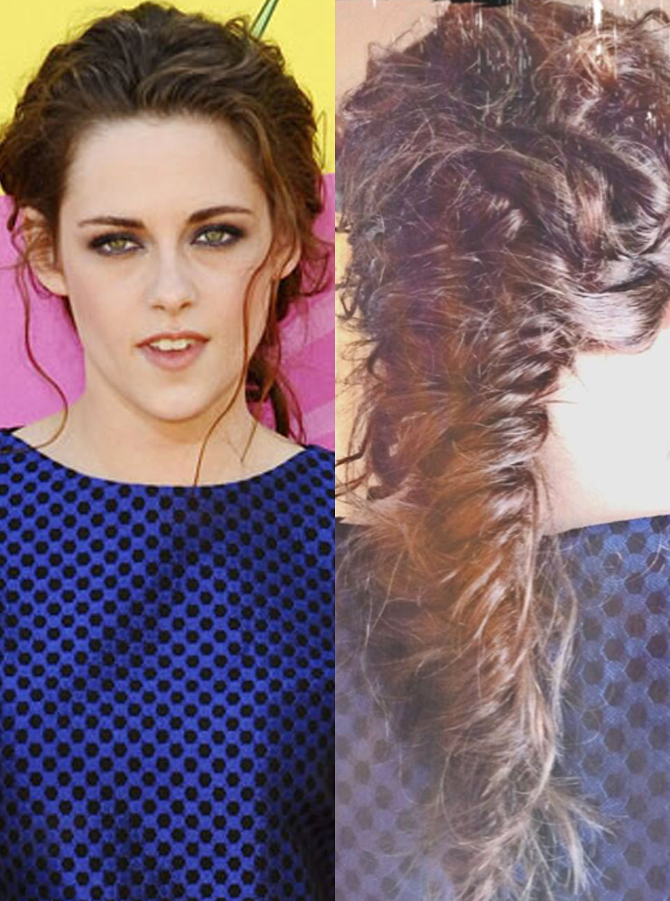 Kristen Stewart hair