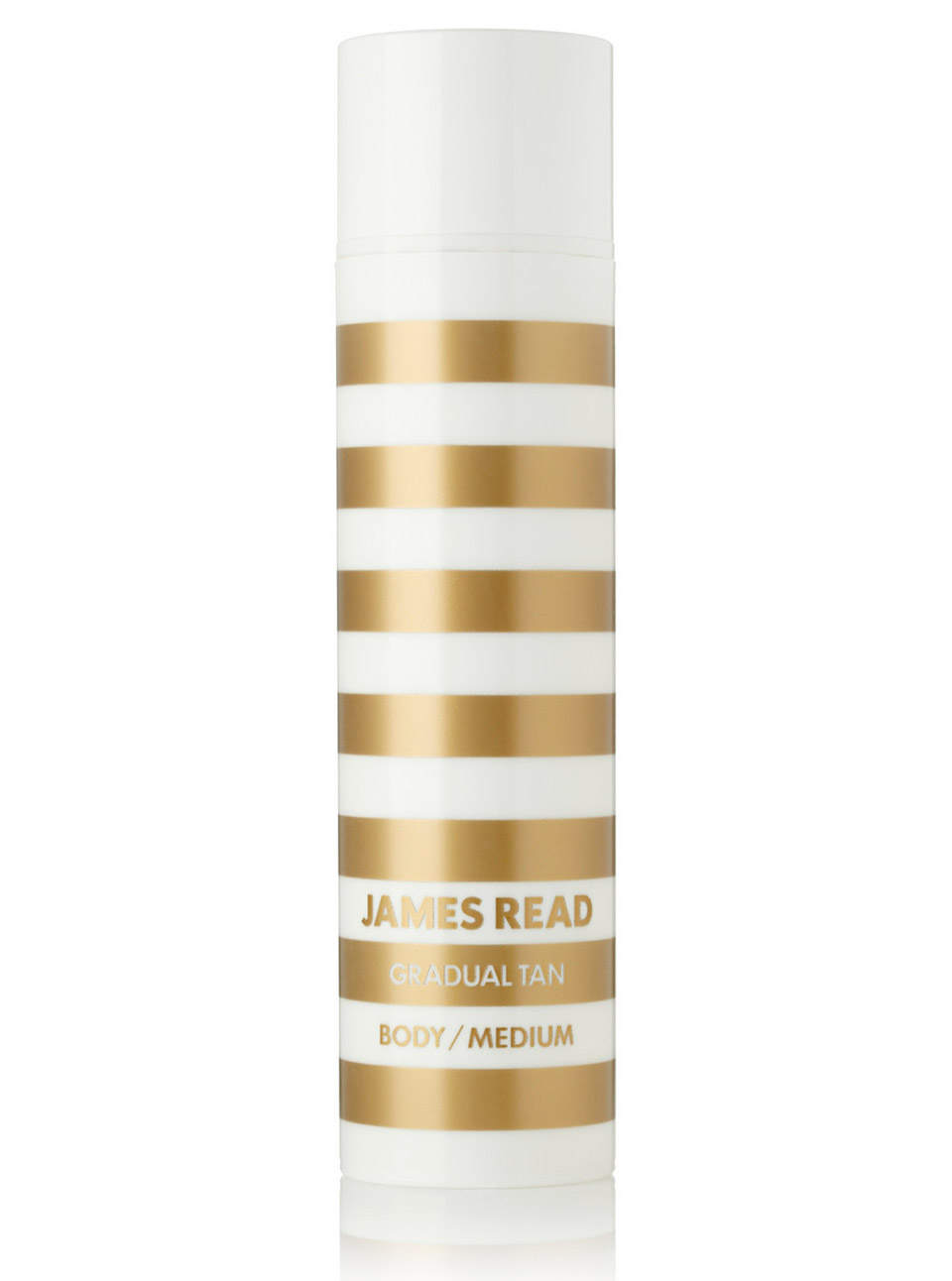 James Read gradual tan