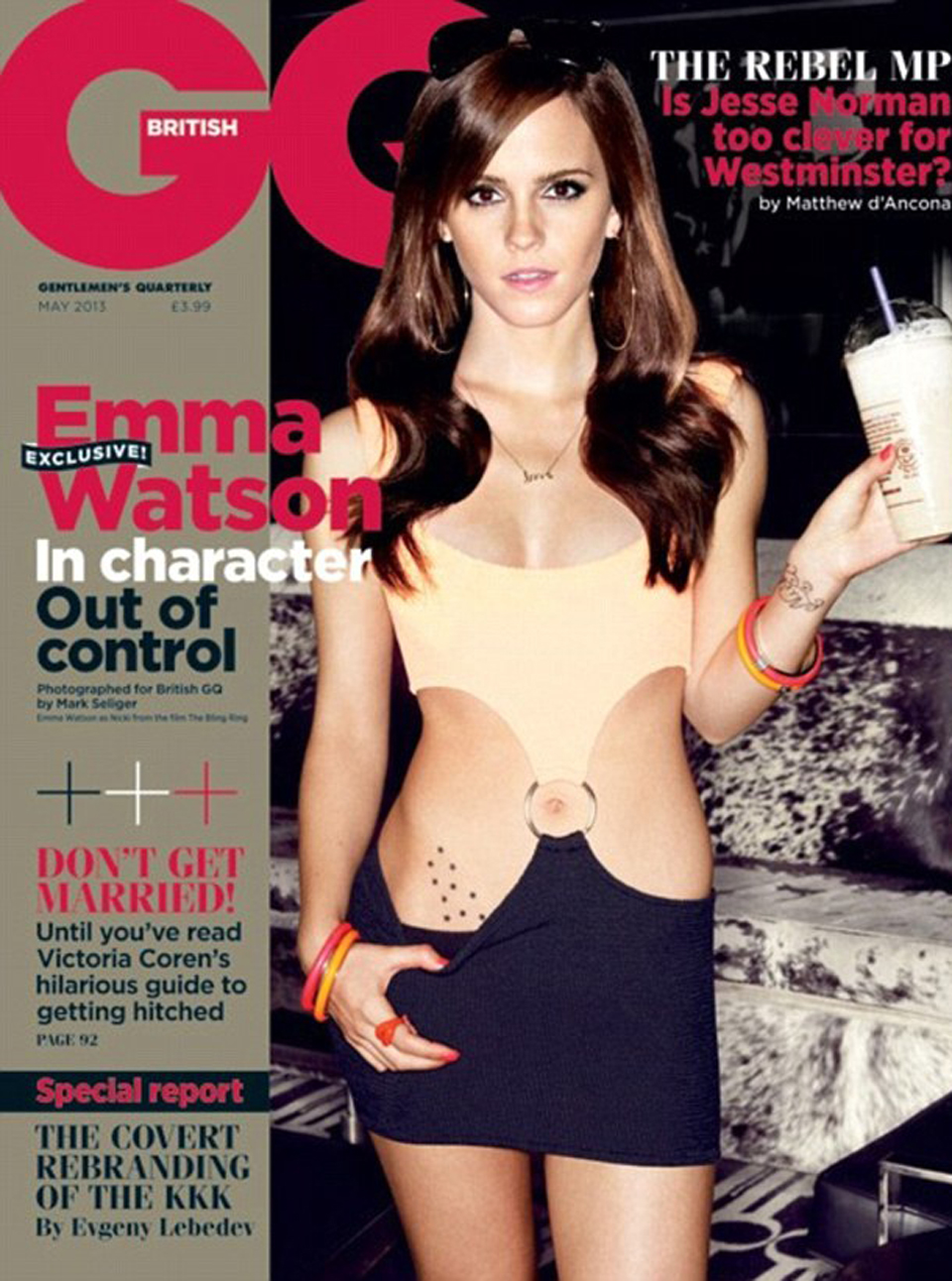 Emma Watson GQ Shoot