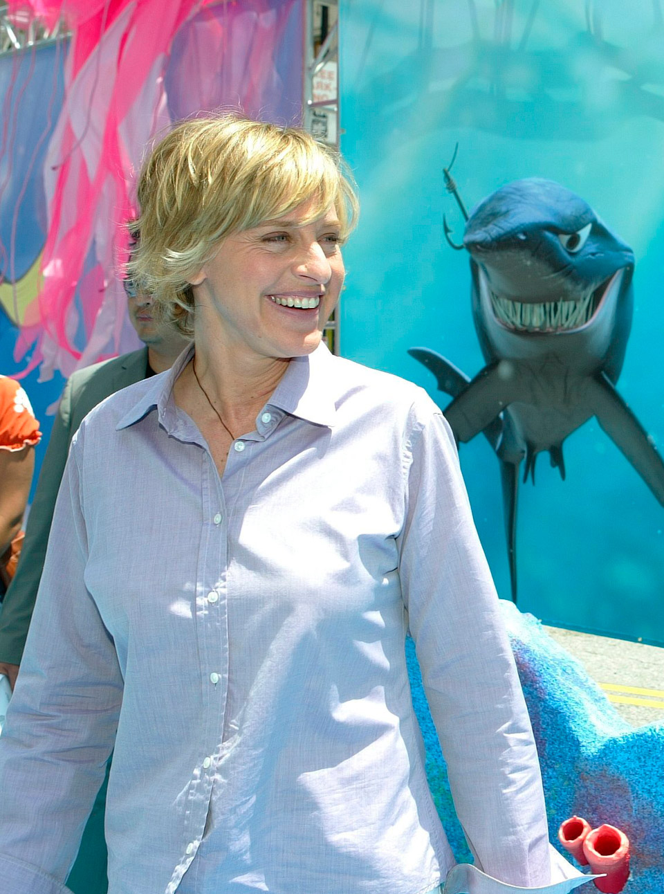 Ellen DeGeneres - Finding Nemo