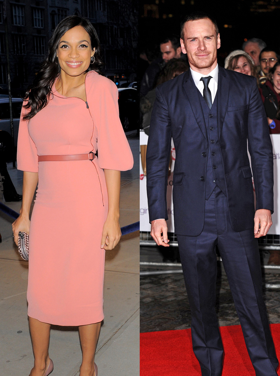 Nicole Beharie Michael... Rosario Dawson