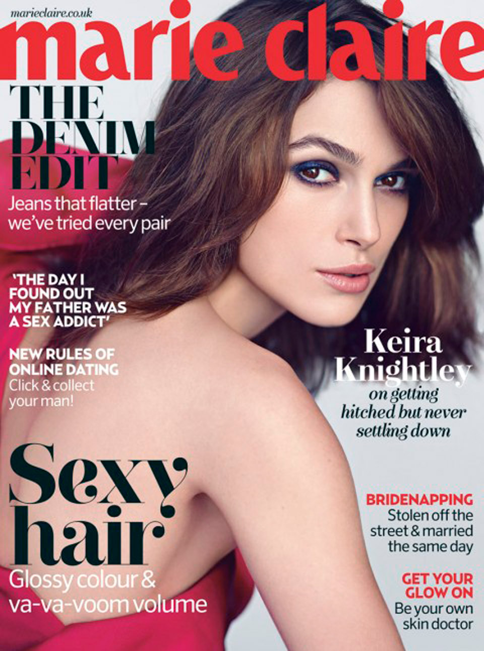 Keira Knightley For Marie Claire
