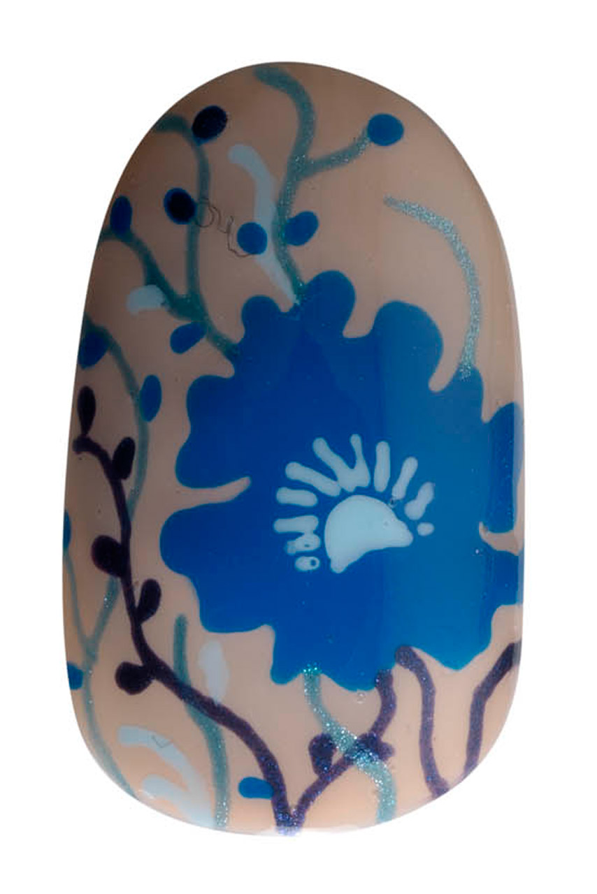 Dior Nail Art at Harrods