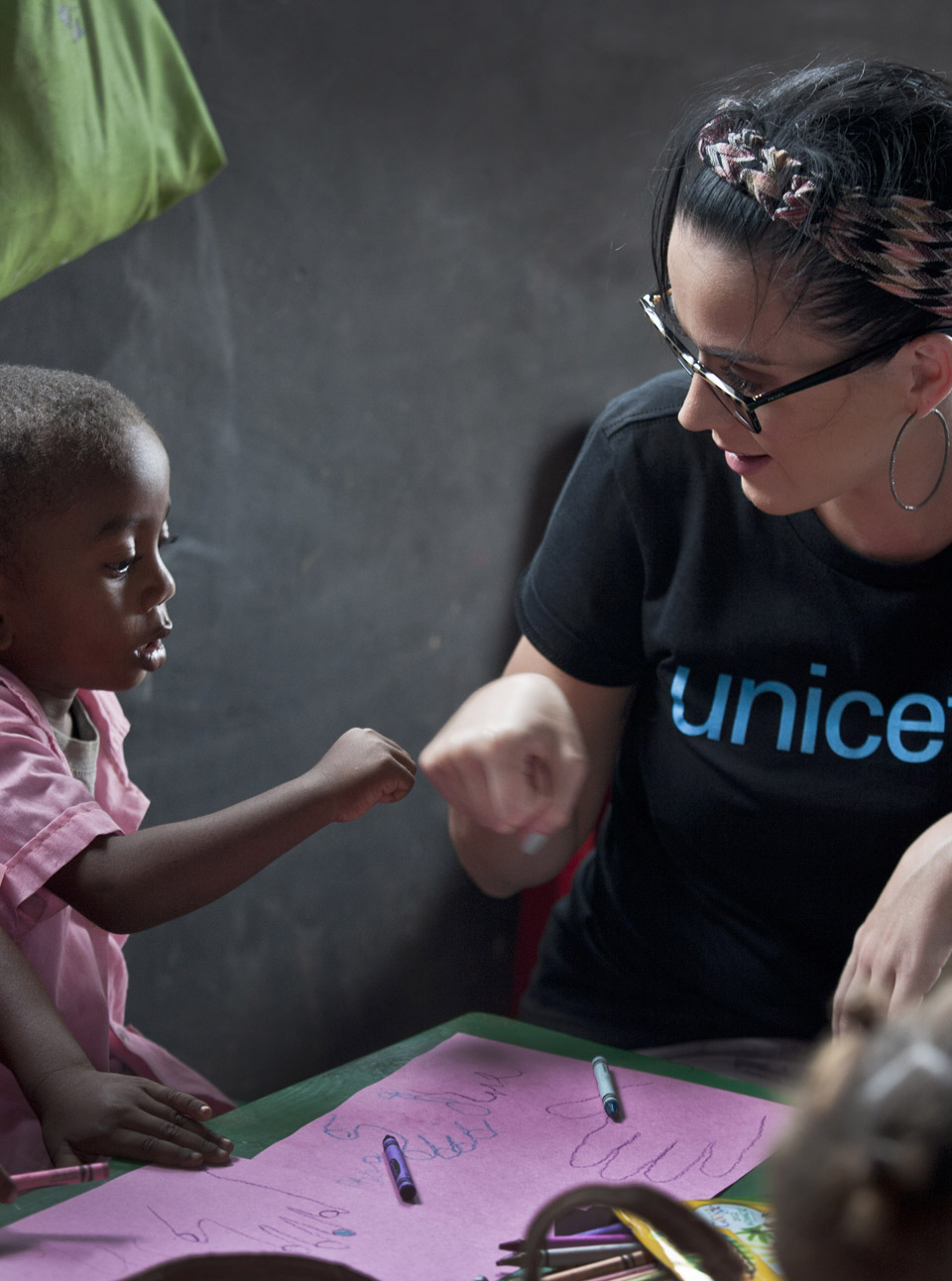 Katy Perry Unicef 