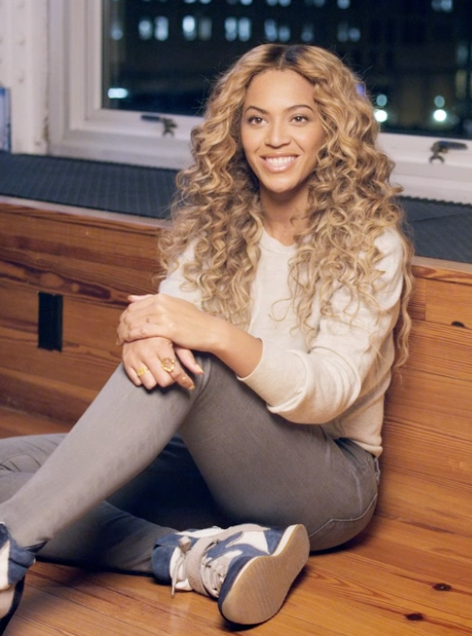 Beyonce video interview for Chime for Change