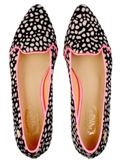 Jemima Vine printed slippers, �159