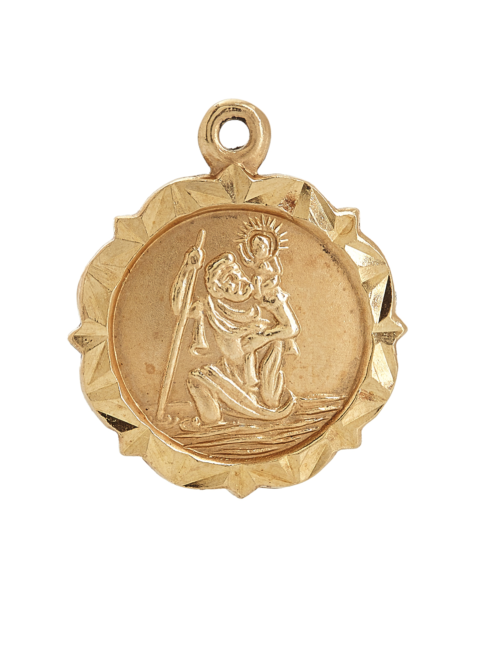 Liberty Gold charm 