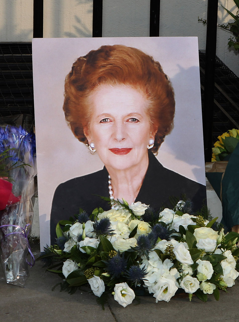 Thatcher tribute
