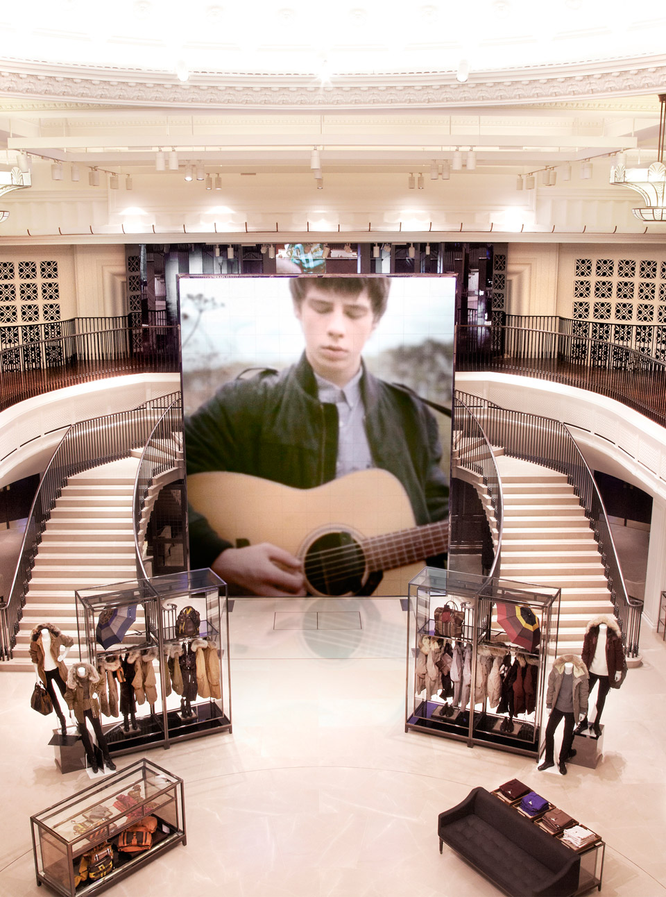 Burberry Live 121 Regent Street