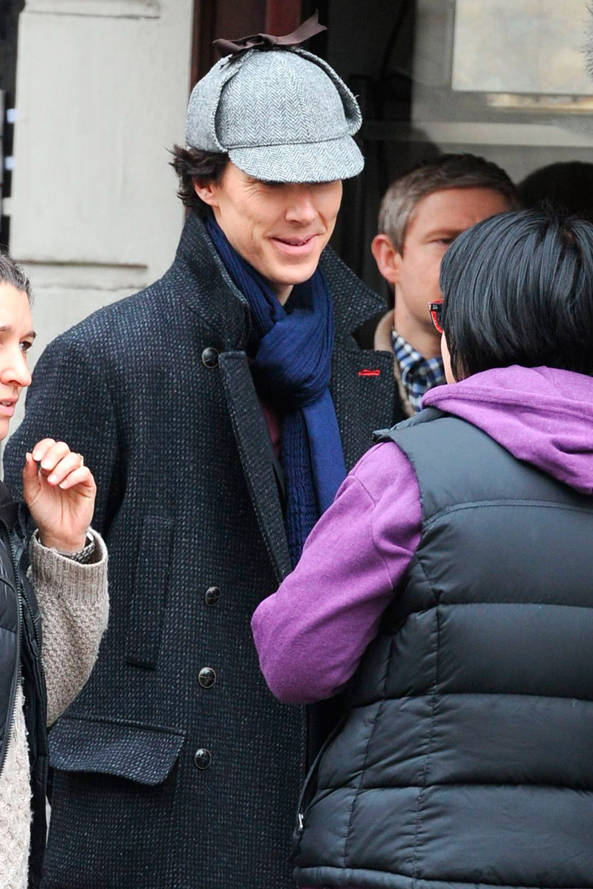 Sherlock - Benedict Cumberbatch