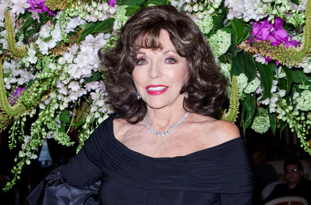 Joan Collins