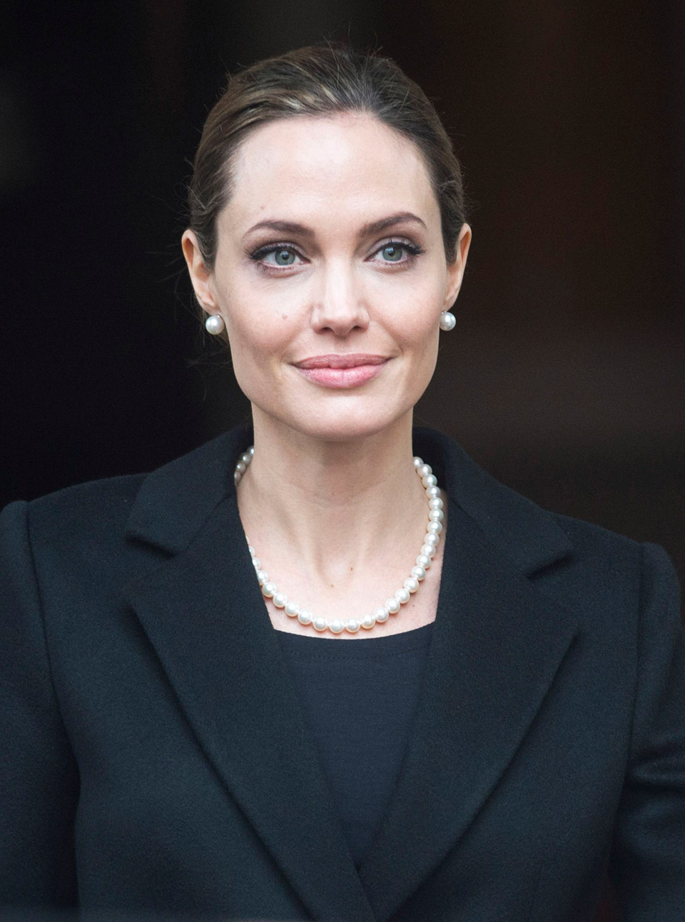 Angelina Jolie at G8 Summit