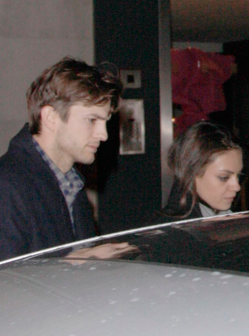 Mila Kunis and Ashton Kutcher