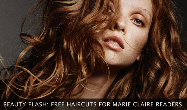 Beauty Flash: Free Haircuts For Marie Claire Readers Beauty Flash: Free Haircuts For Marie Claire Readers
