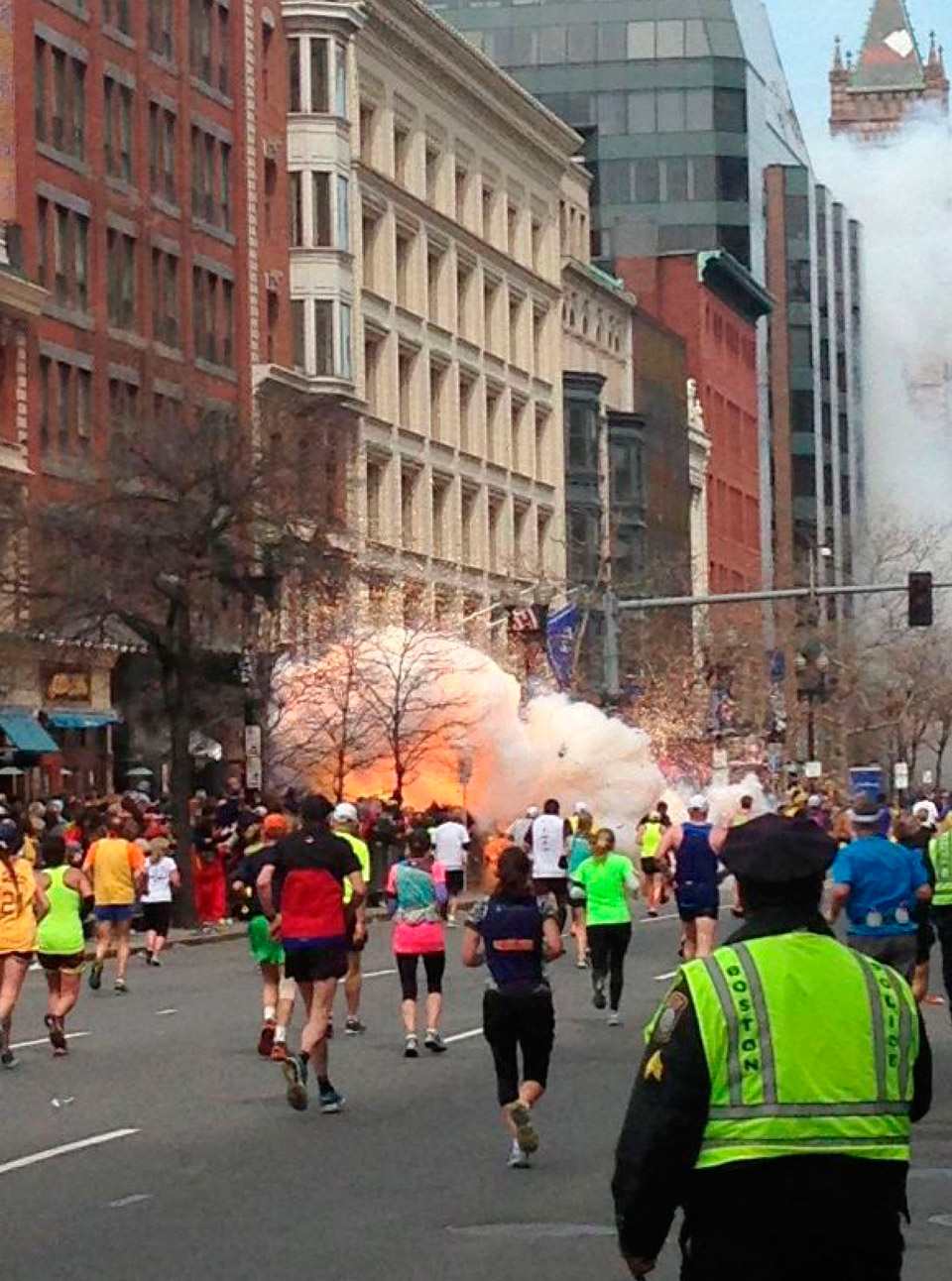 Boston marathon bombings