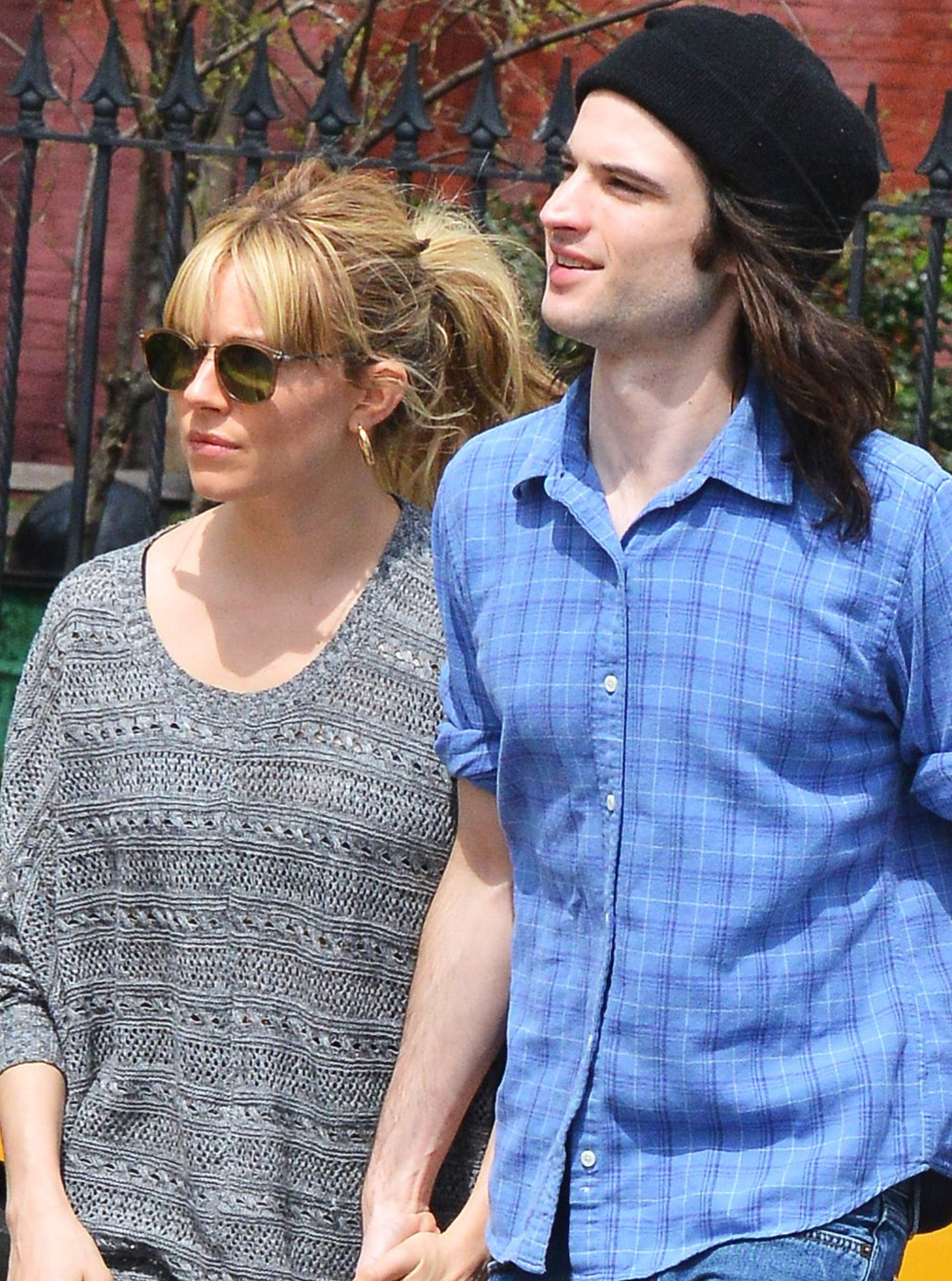 Sienna Miller and Tom Sturridge