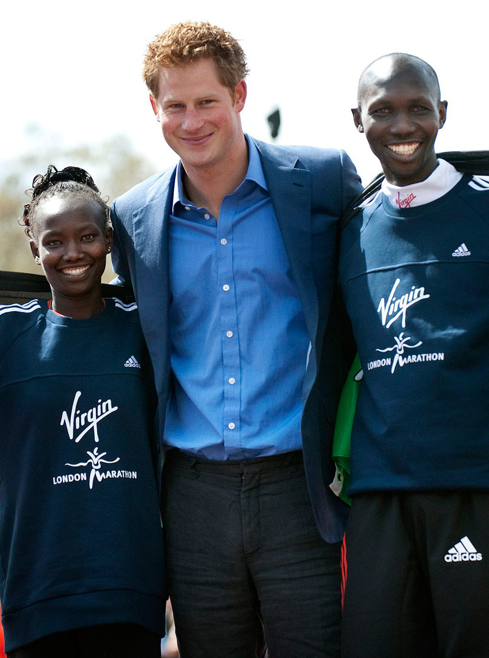 Prince Harry London Marathon