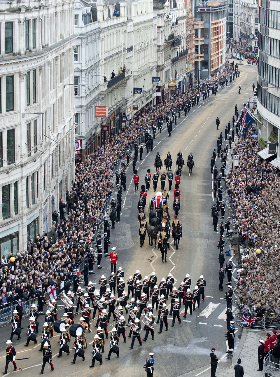 thatcher funeral
