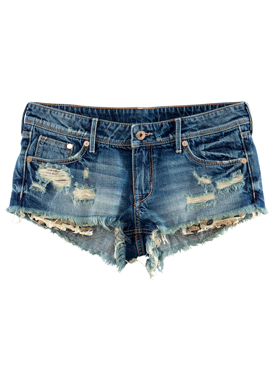 H&M denim shorts