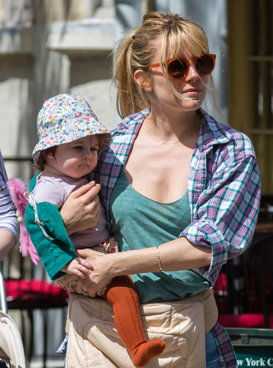 Sienna Miller and Marlowe