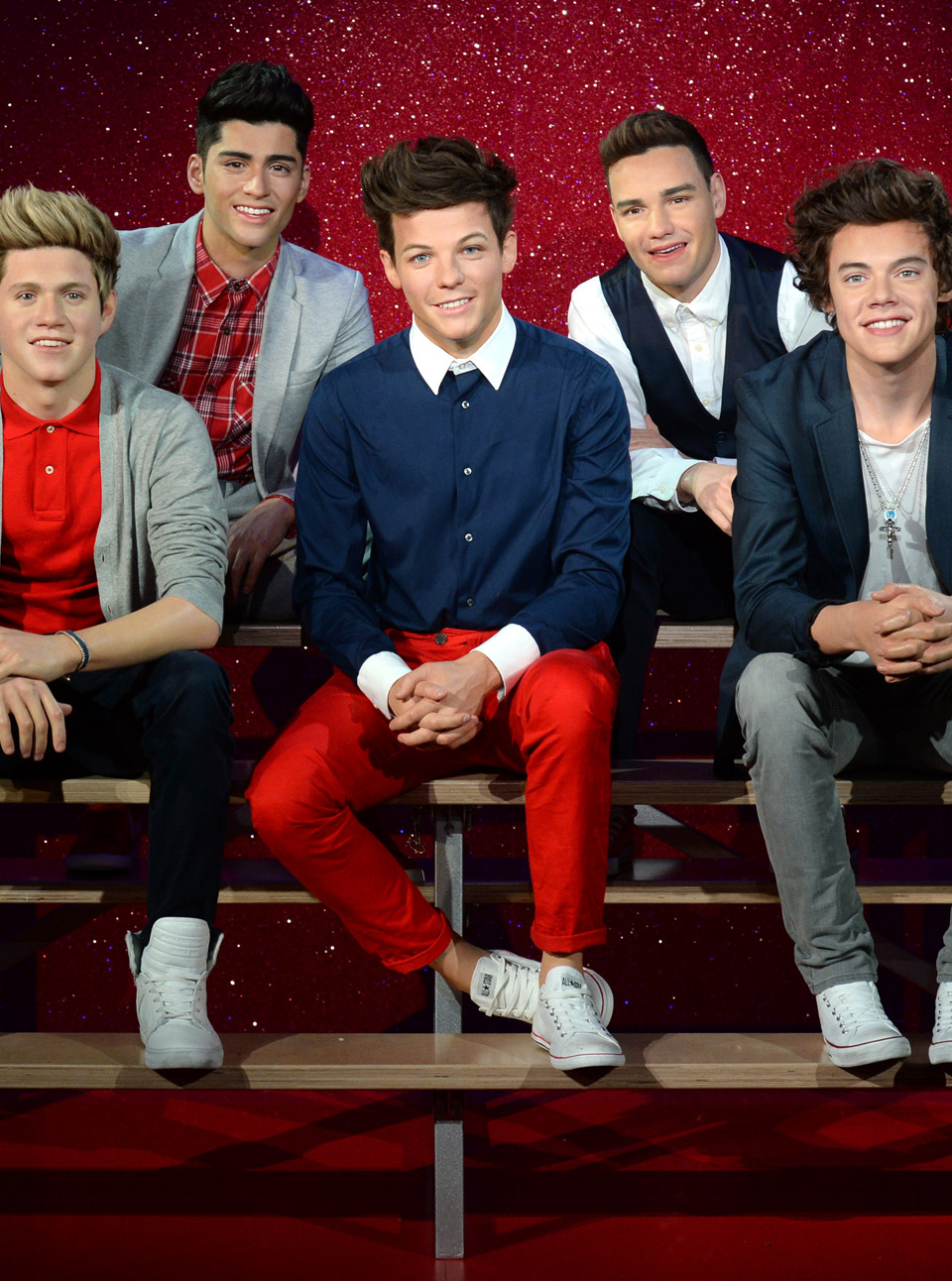 One Direction waxworks