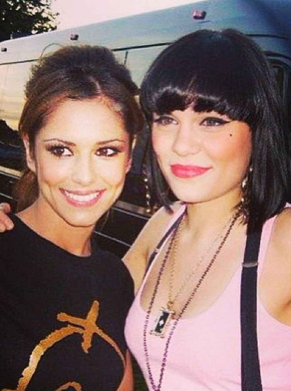 Jessie J Cheryl Cole