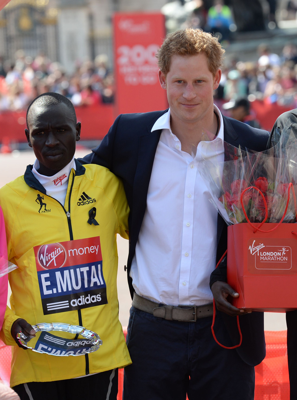 Prince Harry London Marthon
