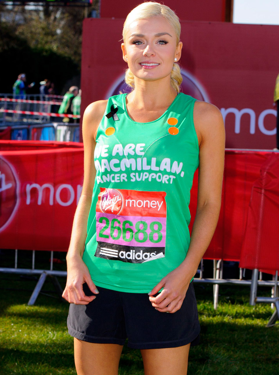 The London Marathon 2013